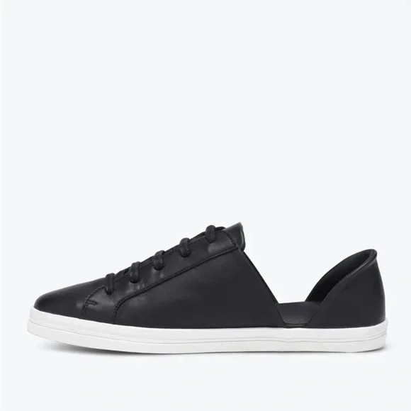 Freda Salvador Eda D’Orsay black leather sneakers - Picture 15 of 15